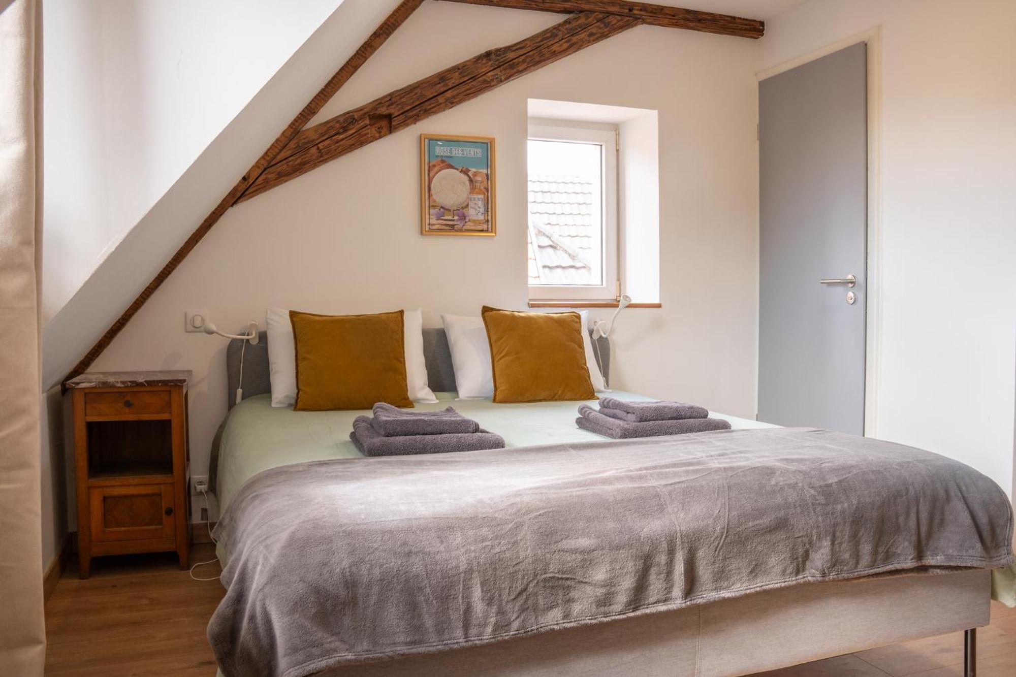 Gite La Grange Eguisheim Zewnętrze zdjęcie