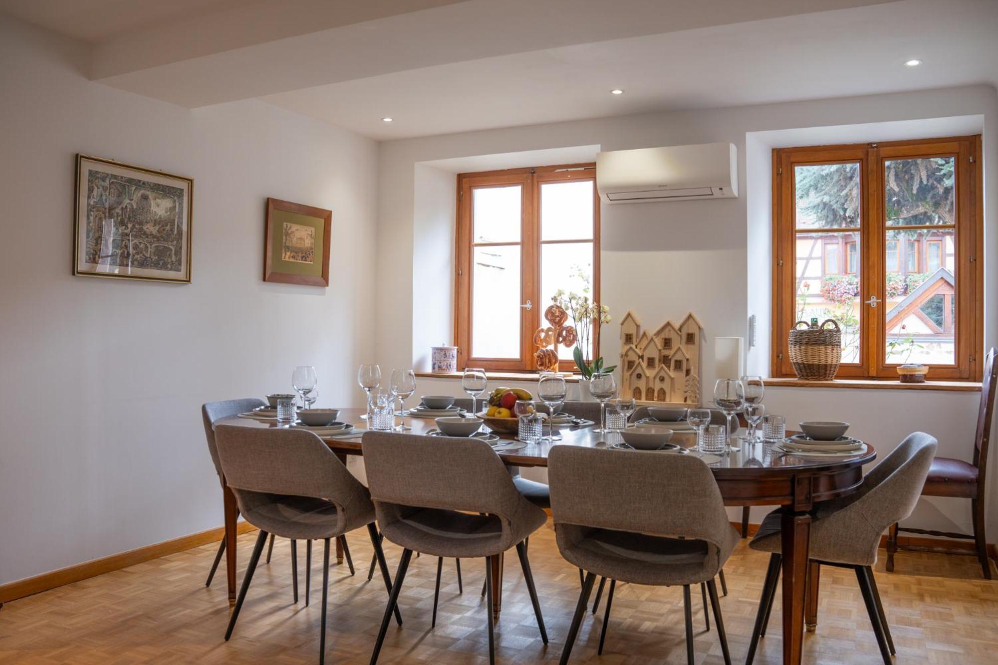 Gite La Grange Eguisheim Zewnętrze zdjęcie