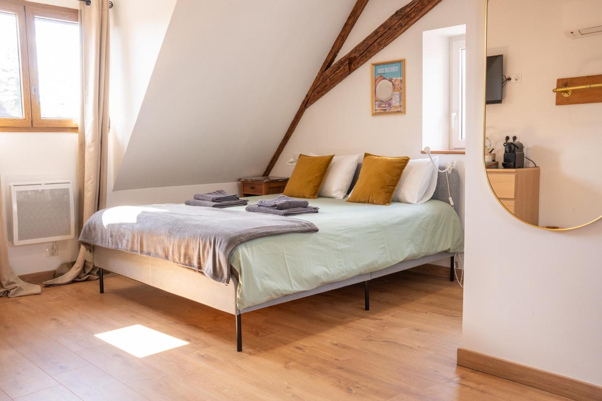Gite La Grange Eguisheim Zewnętrze zdjęcie