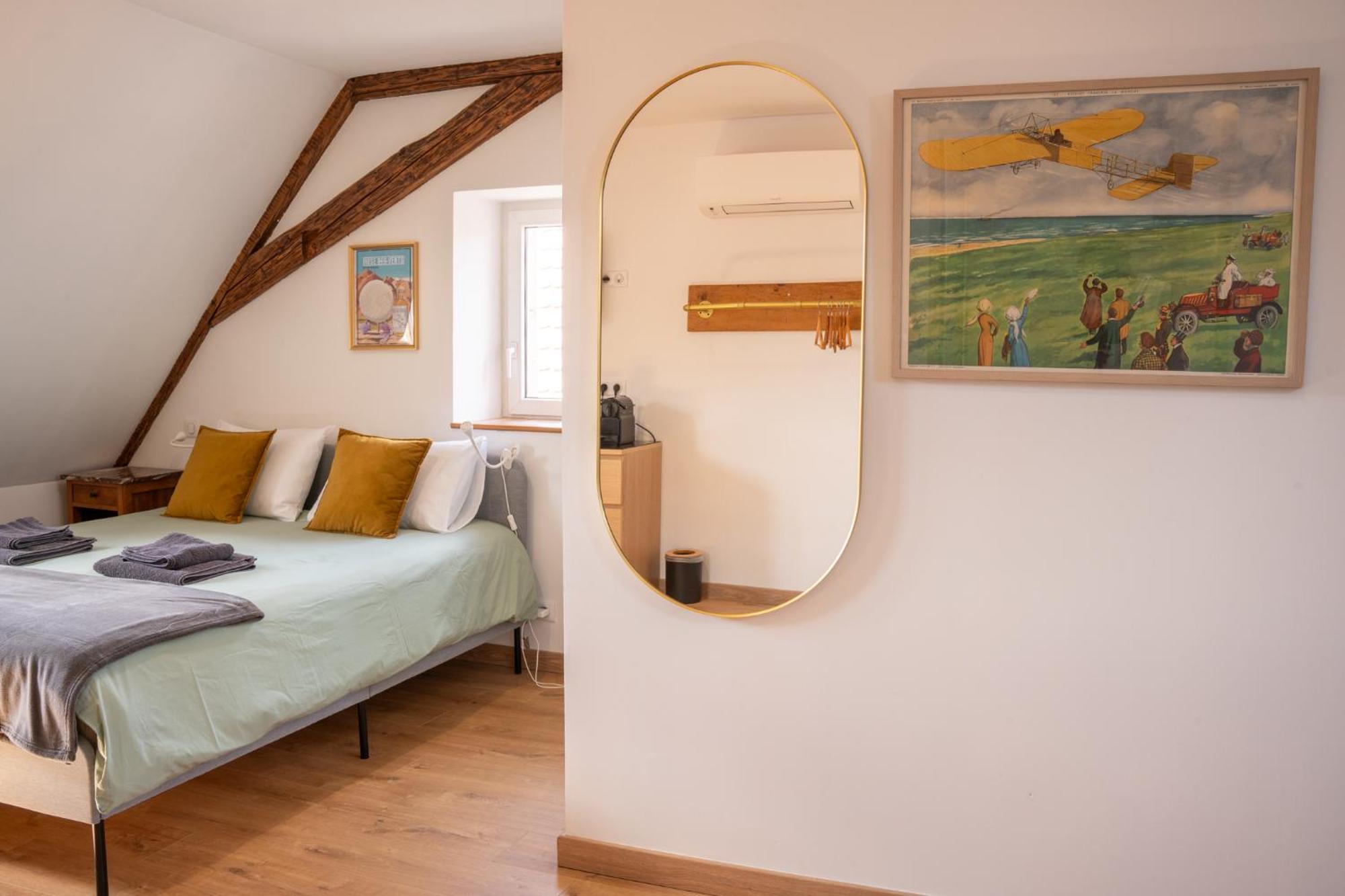 Gite La Grange Eguisheim Zewnętrze zdjęcie