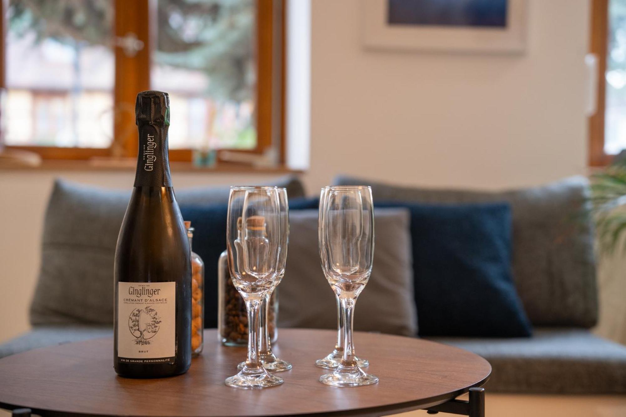 Gite La Grange Eguisheim Zewnętrze zdjęcie