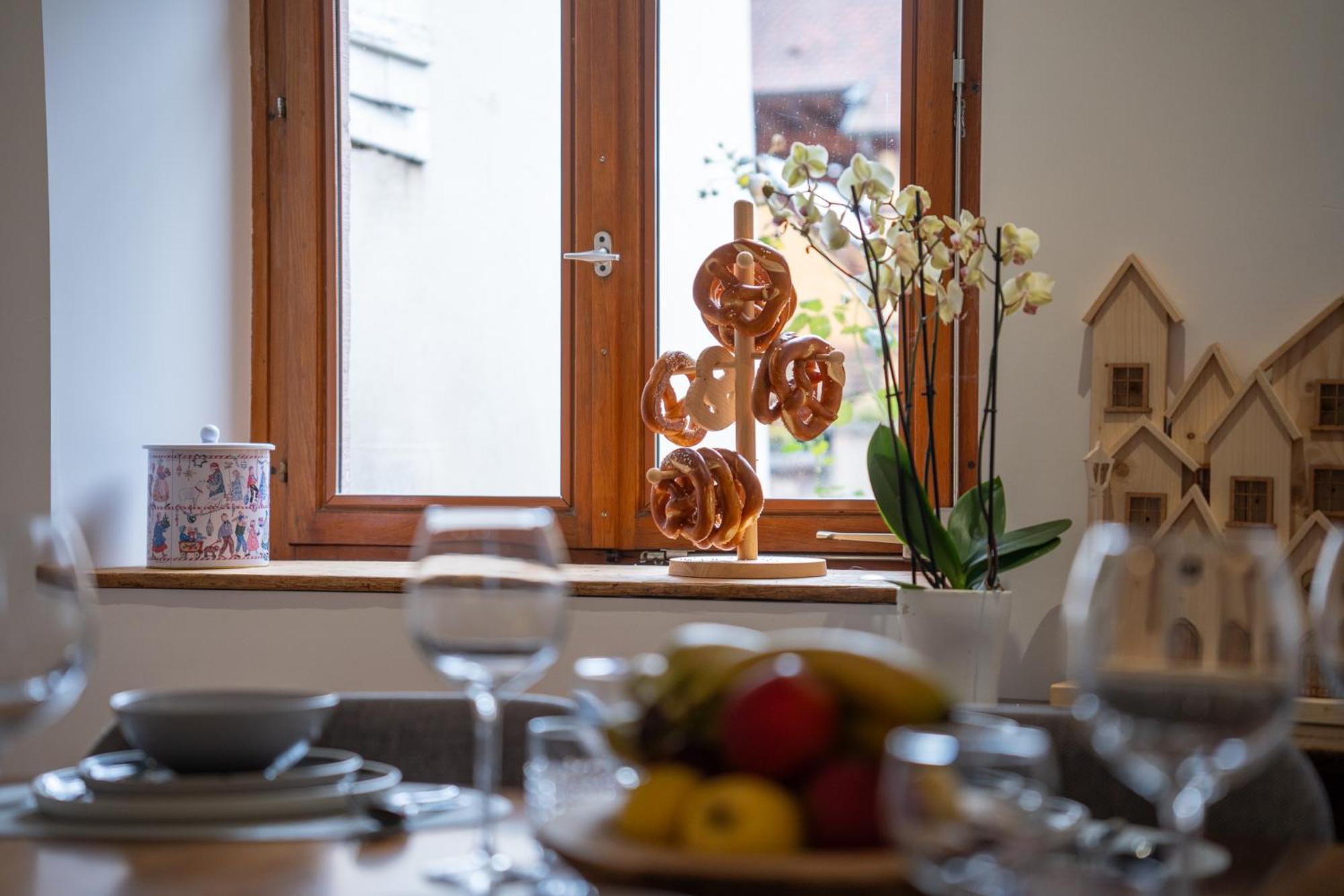 Gite La Grange Eguisheim Zewnętrze zdjęcie
