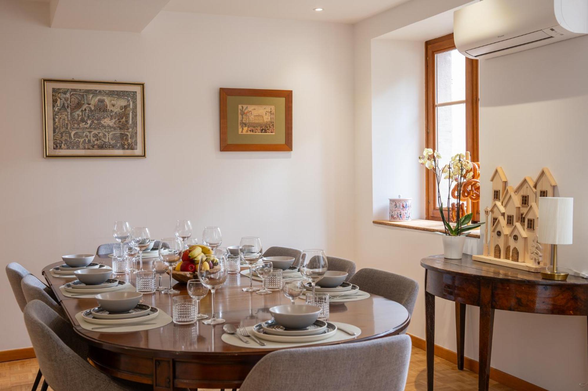 Gite La Grange Eguisheim Zewnętrze zdjęcie