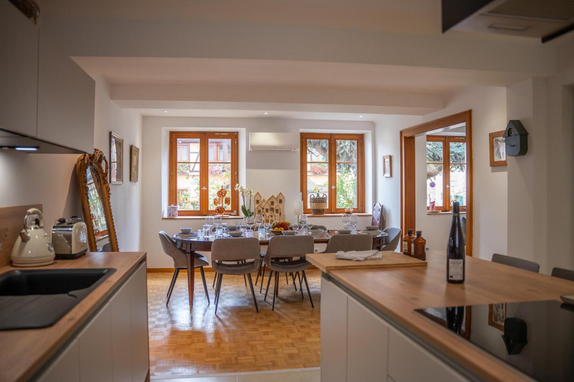 Gite La Grange Eguisheim Zewnętrze zdjęcie