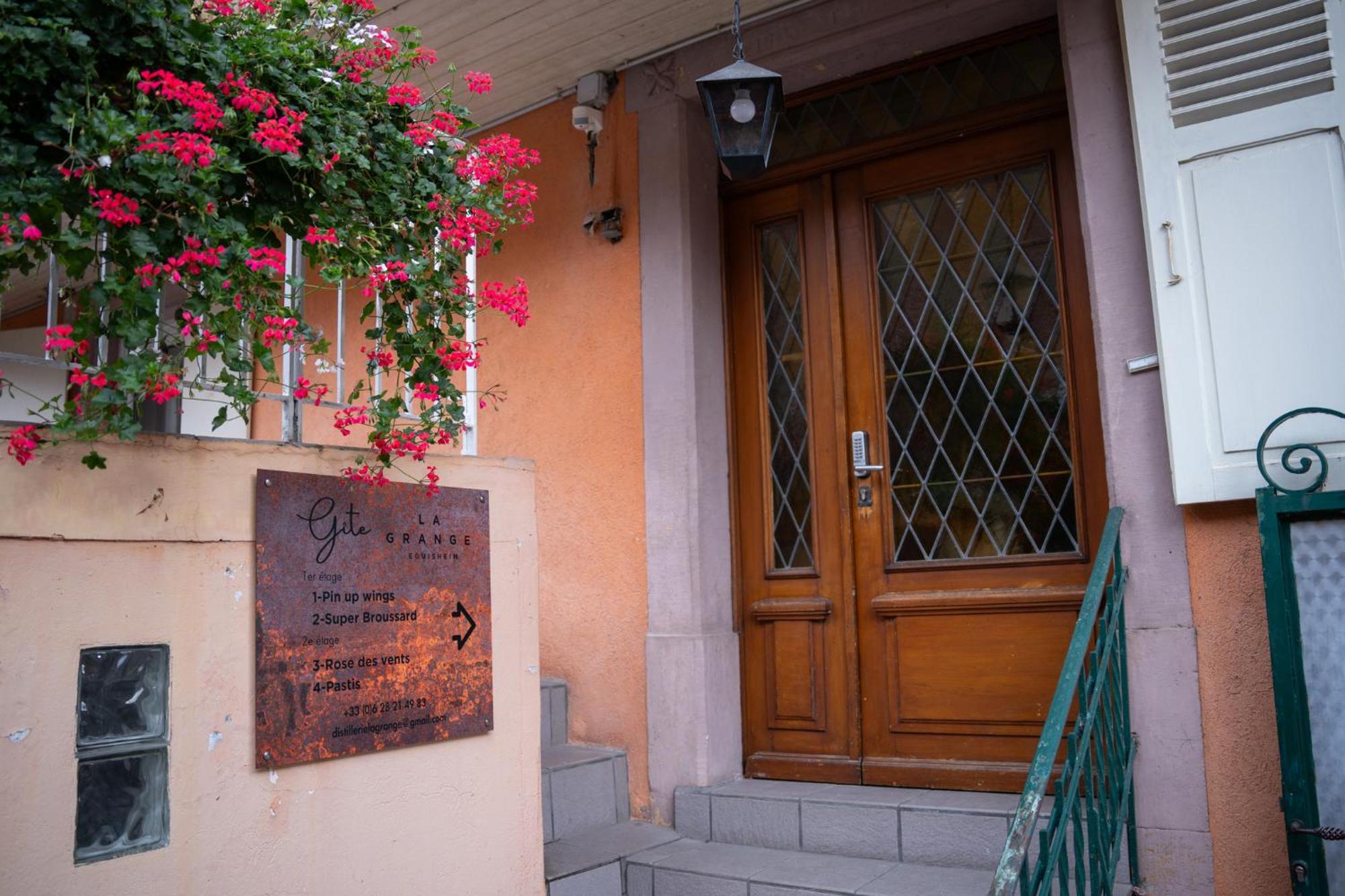 Gite La Grange Eguisheim Zewnętrze zdjęcie